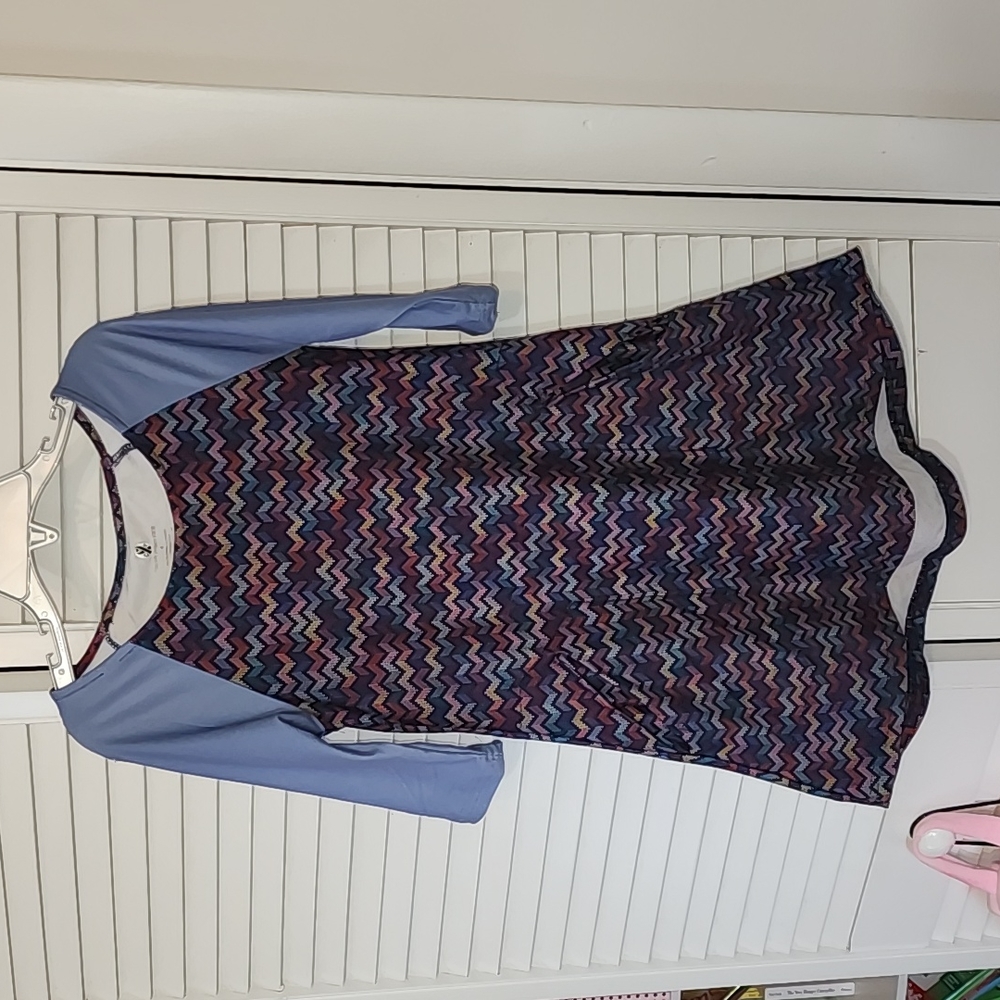 Charlie's Project Rainbow Sweater Charlotte Dress, Size 4